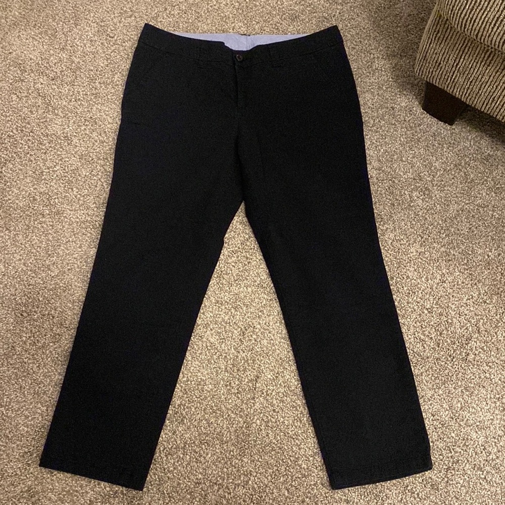 Stylus Black Capris